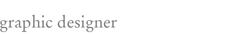 graphic designer