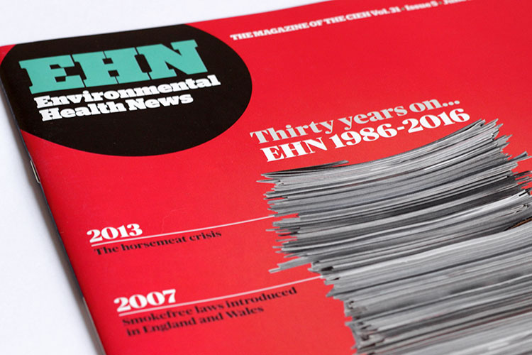 EHN Anniversary Cover