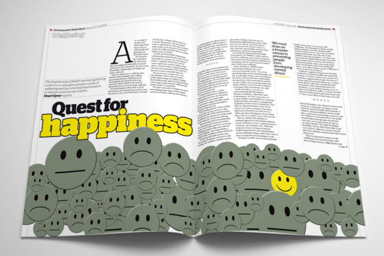 EHN happy double page spread
