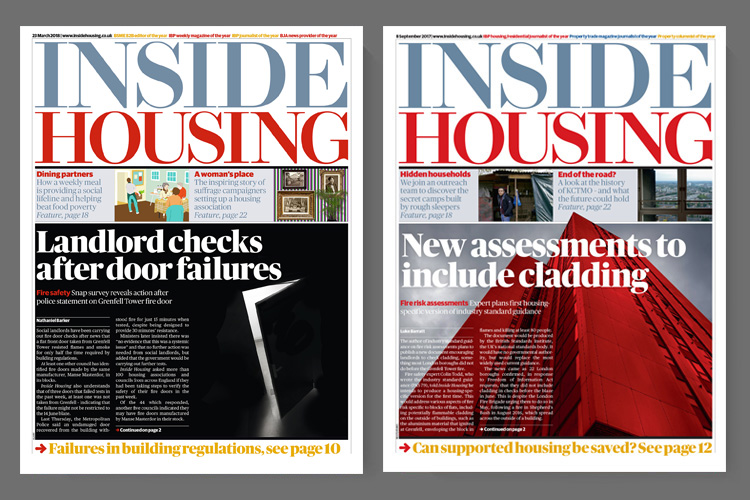 IH weekly covers
