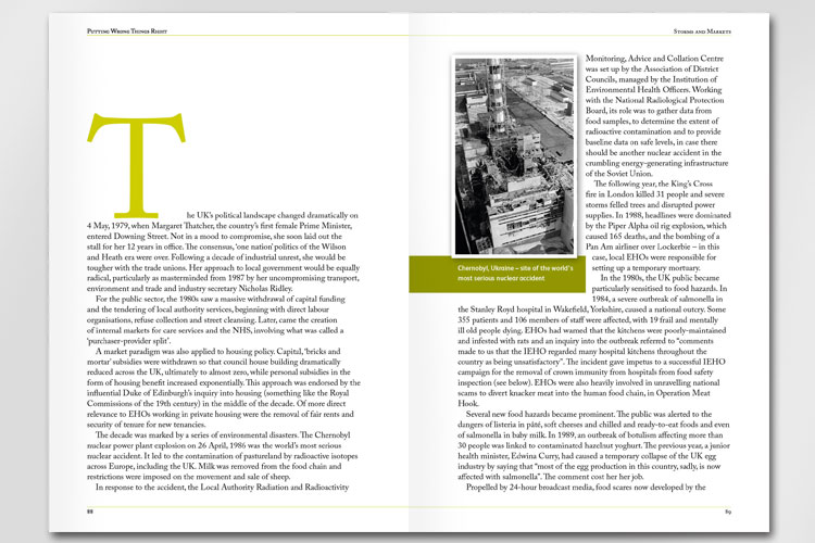 Putting wrong things right - chapter spread