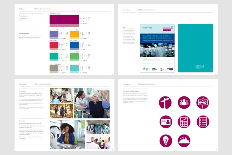 CIEH brand guidelines