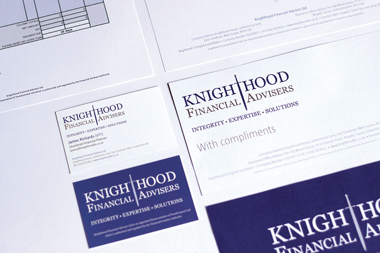 Knighthood stationery