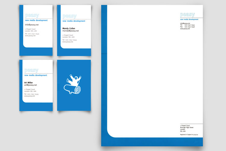Peasy stationery