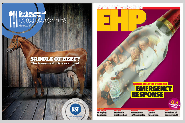 CIEH covers