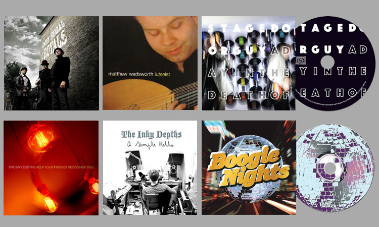 CD covers