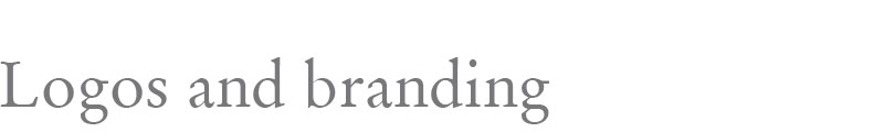 Logos and branding